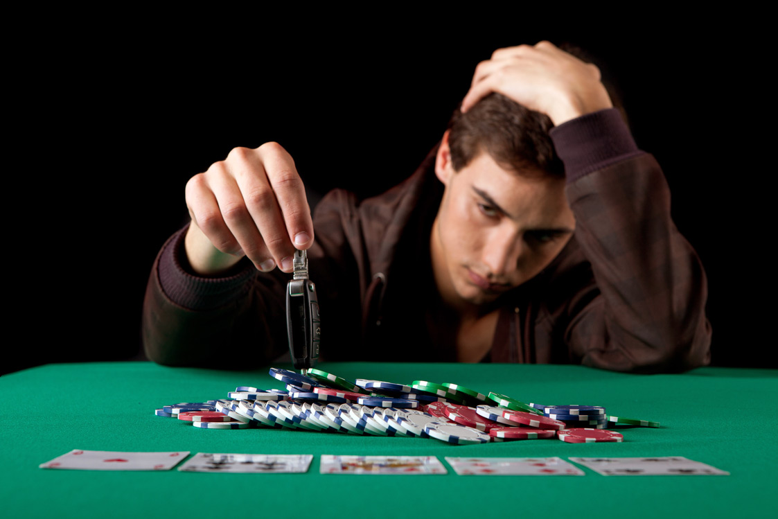 a gambling problem