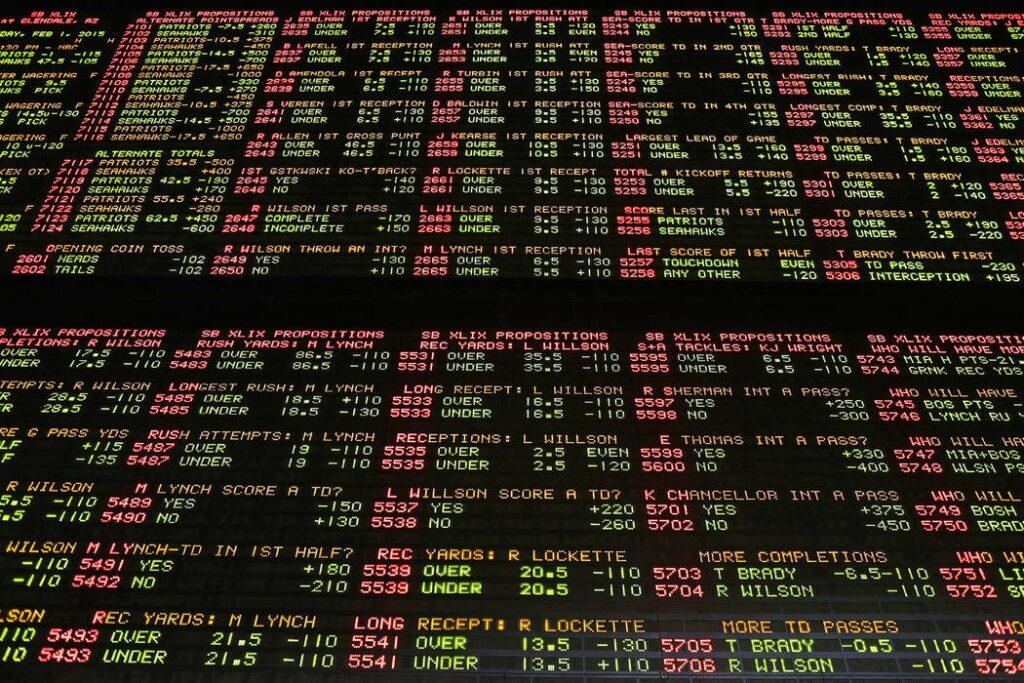 sports betting