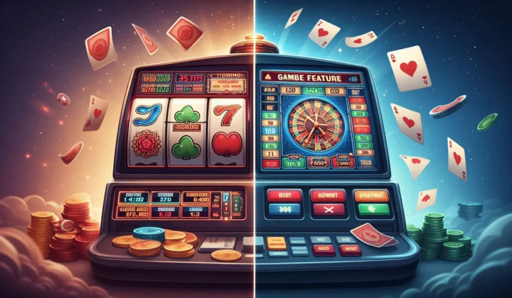 Online slot game