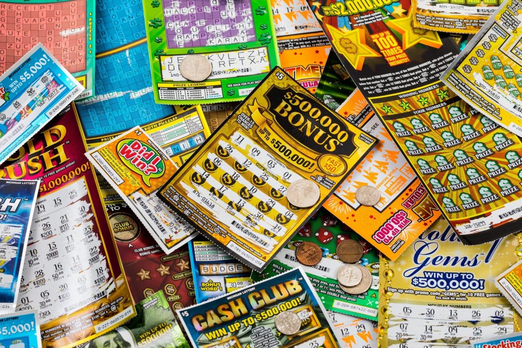 Online Lottery Games